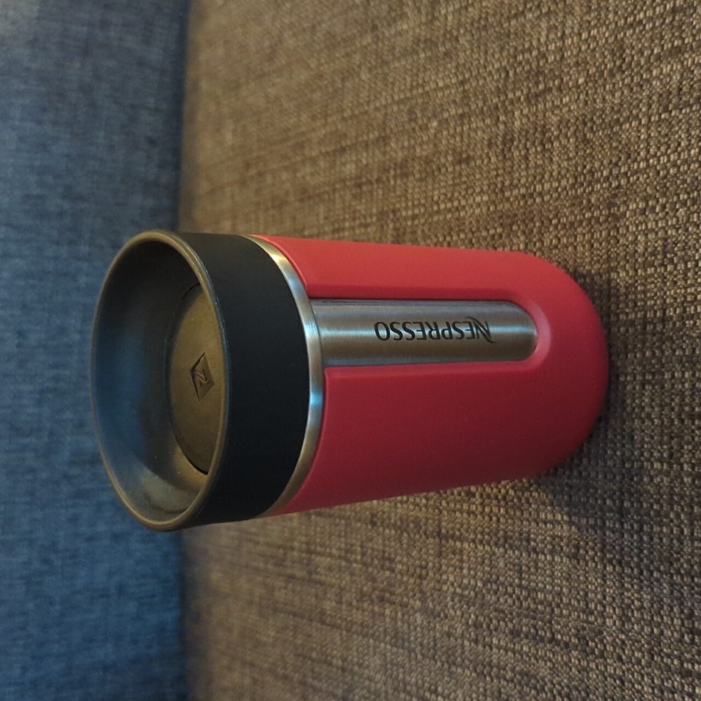 Nespresso nomad mug